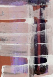 Abstract Brushstroke Study by Annick