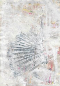 Abstract Fan Layers by Annick