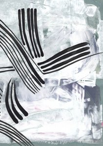 Bold Strokes Abstract Lines