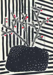 Graphic Berry Still Life