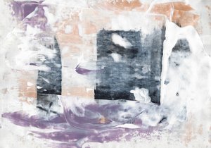 Muted Abstract Flow