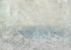 Muted Blue Grey Texture by Annick