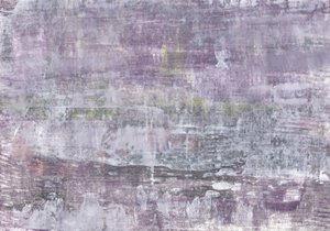 Textured Purple Gray Abstract by Annick