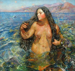 Oceanid by Annie Louisa Swynnerton