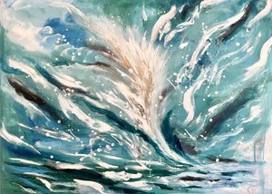 Dynamic Ocean Splash