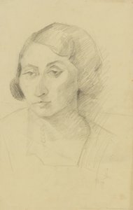 Portrait of a Lady by Anny Dollschein