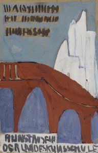 Design for the Art Museum of the State Art School