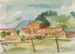 Glass Factory at Calvary Hill