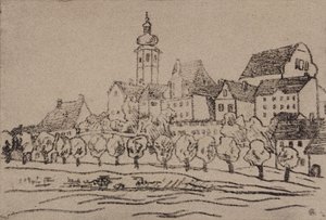 City by Anny Dollschein