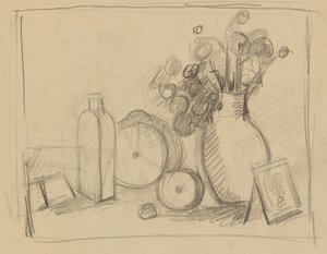 Still Life - recto by Anny Dollschein
