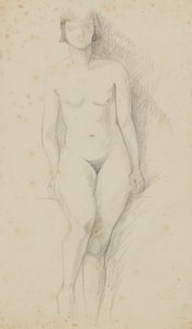 Female Nude by Anny Dollschein
