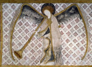 Angel with Trumpet