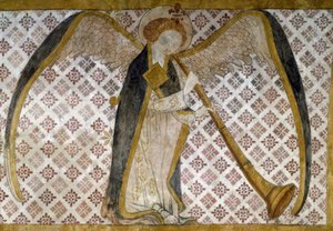 Trumpet Angel