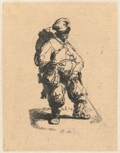 A Man Making Water