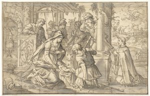 Adoration of the Shepherds by Anonymous