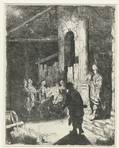 Adoration of the Magi by Anonymous