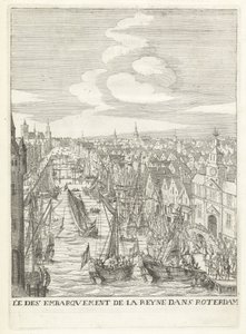 Arrival of Maria de