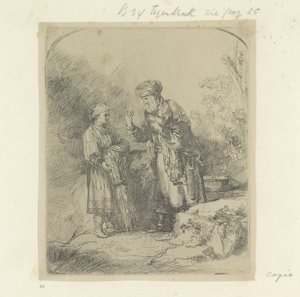 Abraham and Isaac by Anonymous