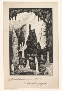 Adelsberg Grotto by Anonymous