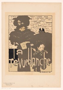Advertisement for La Revue Blanche (Les Maîtres de l