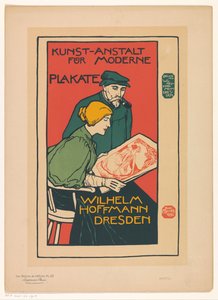 Advertisement for the Art Institute for Modern Posters