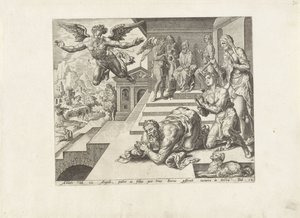Farewell of the Archangel Raphael (series title: Story of Tobias)