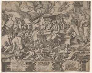 Allegory of Love by Anonymous