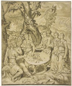 Allegory of the Sinful Life