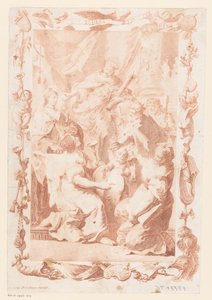 Allegorical Figures by Anonymous