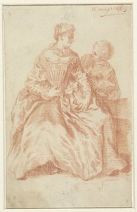 Amorous Couple by Anonymous