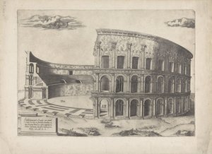 Amphitheatrum Castrense (Speculum Romanae Magnificentiae) by Anonymous