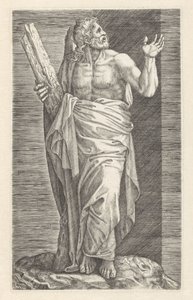 Andrew (Christ and Twelve Apostles) by Anonymous