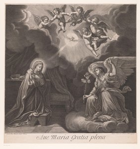 Annunciation (Ave Maria Gratia plena)