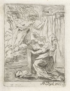 Annunciation by Anonymous