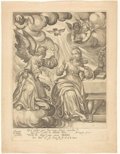 Annunciation by Anonymous