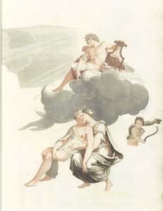 Apollo on the Clouds and Jupiter with Callisto