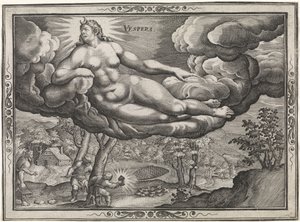Evening (The Four Parts of the Day) by Anonymous