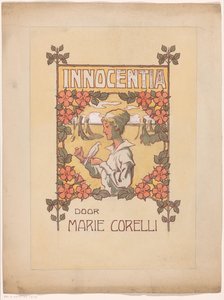 Cover Design for: Marie Corelli, Innocentia: Dream Life and Reality (Innocence), 1915 by Anonymous