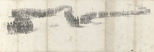 Funeral of the Late King William II in Delft on April 4, 1849 (blad 5) by Anonymous
