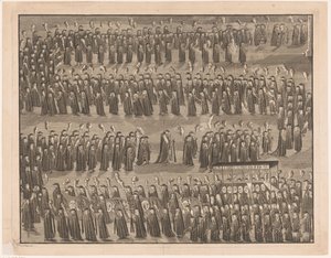 Funeral Procession by Anonymous