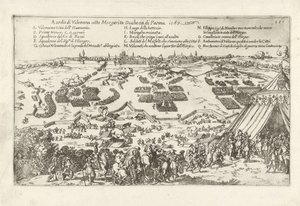 Siege of Valenciennes, 1567 by Anonymous