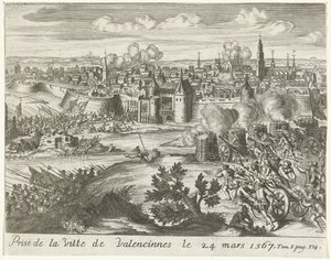 Siege of Valenciennes, 1567