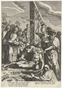 Lamentation of Christ Under the Cross