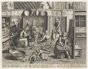 Peasant Interior