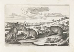 Forest Animals by Anonymous