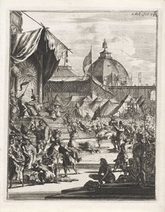 Bowing Subjects Before a Ruler by Anonymous