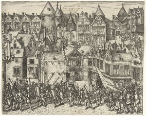 Calvinist Riot in Antwerp Suppressed, 1567
