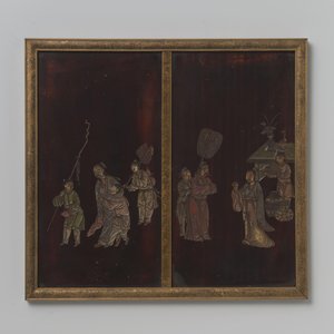 Chinese Figures by Anonymous