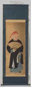 Chinese Literate Official in Deshima by Anonymous