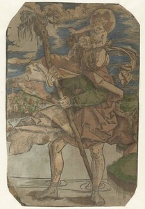 Christopher Carrying the Christ Child Across the River